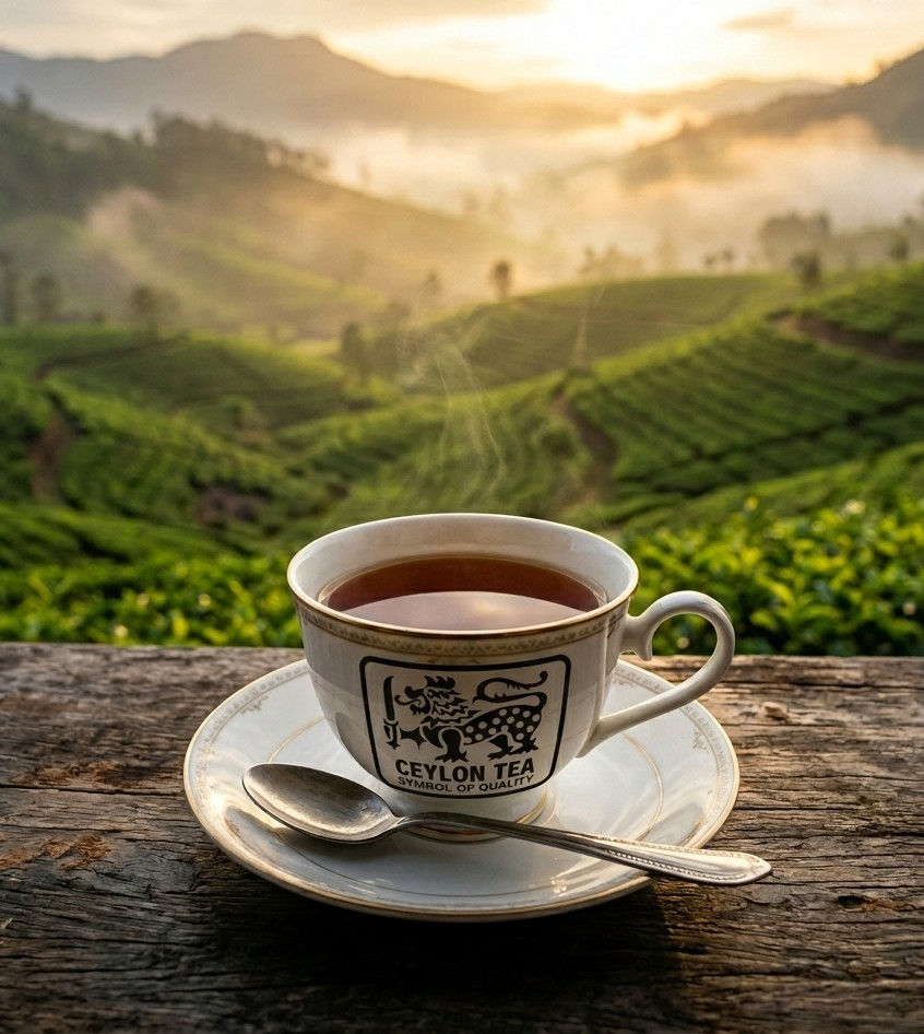 Premium Ceylon Tea - Explore Sri Lanka's Famous Tea Estates and Highlands
